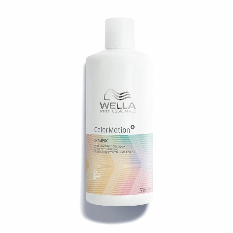 Shampoing pour Cheveux Teints Wella Color Motion 500 ml