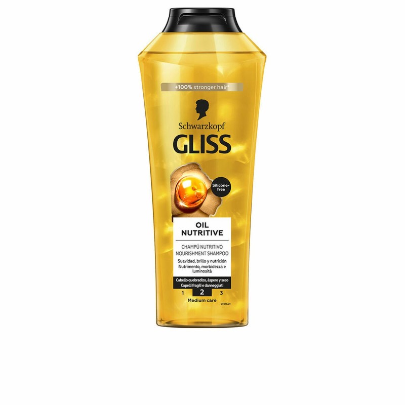 Shampooing réparateur Schwarzkopf GLISS 400 ml