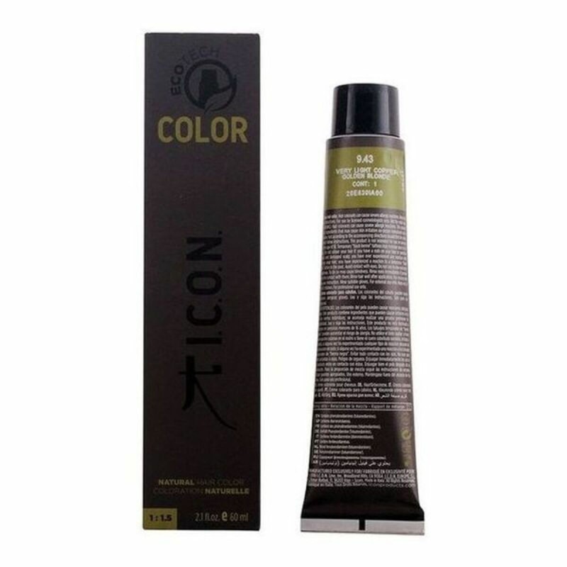 Crème Colorante Ecotech Color I.c.o.n. Ecotech Color Nº 9