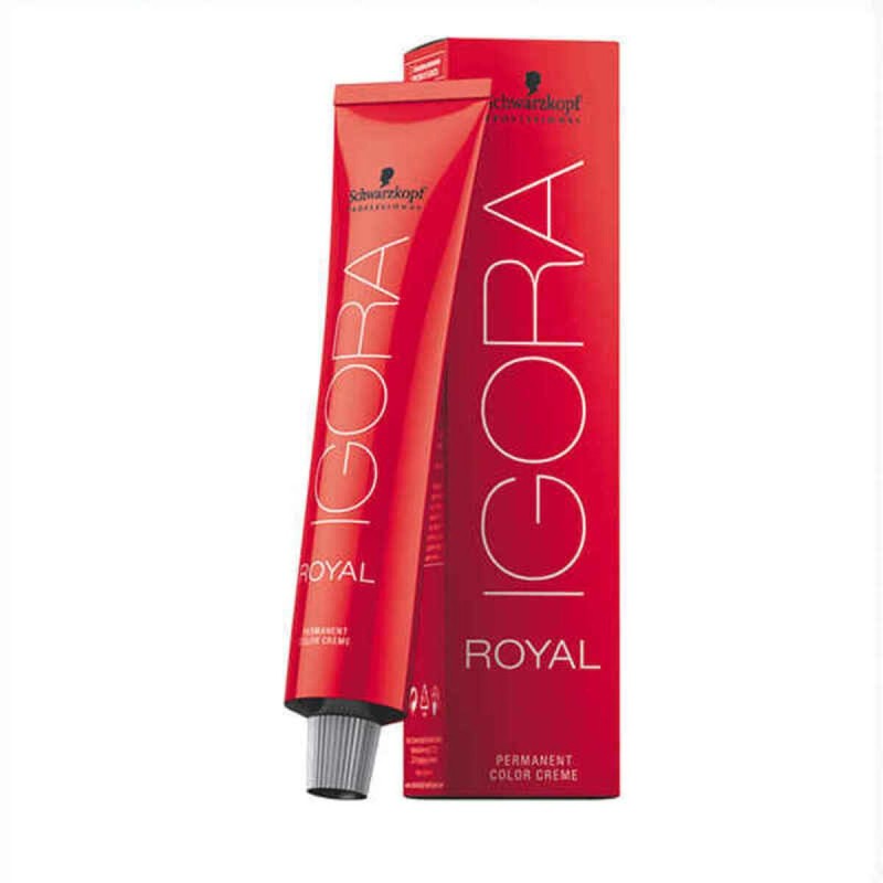 Coloration Permanente en Crème Igora Royal Schwarzkopf 6-6 Nº 6.6 (60 ml)