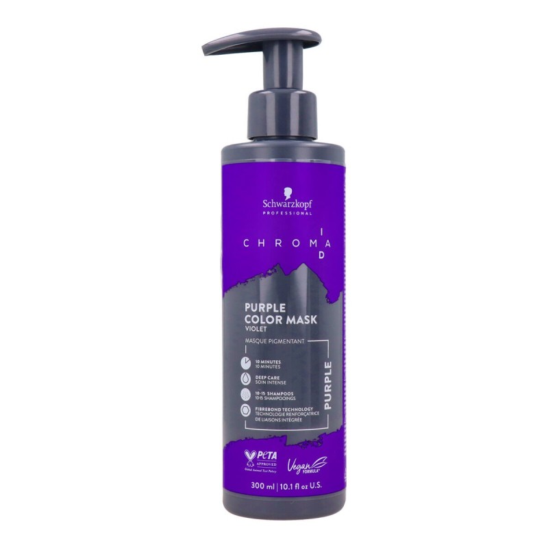 Masque de coloration semi-permanente Schwarzkopf Igora Chroma Violet 300 ml