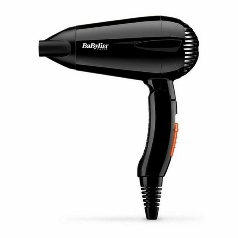 Sèche-cheveux 5344E Babyliss Travel Dry 2000 Noir 2000 W