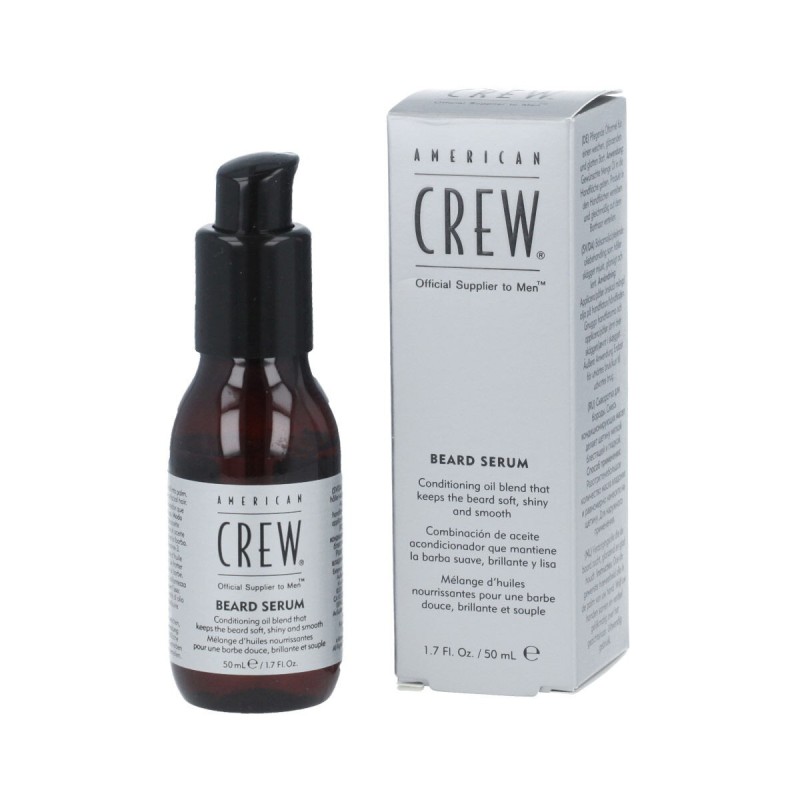 Huile pour barbe American Crew Beard