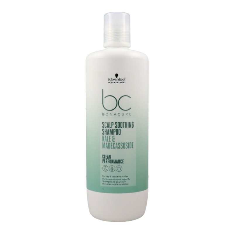 Shampooing Schwarzkopf BC Bonacure Scalp Soothing cuir chevelu sensible