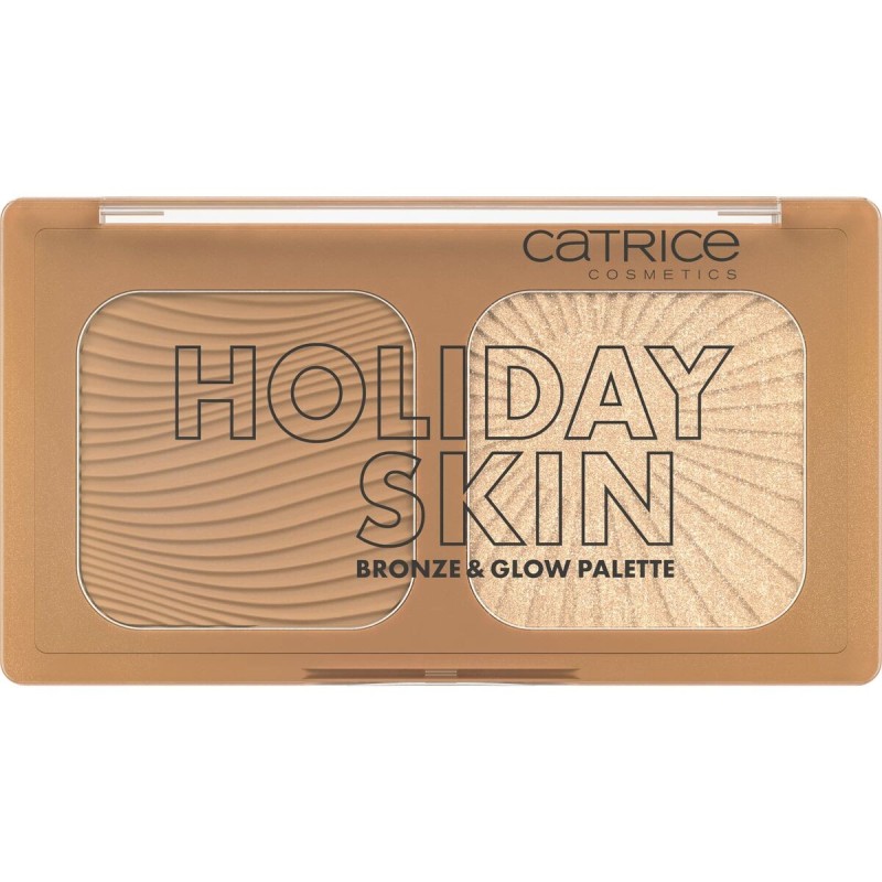 Maquillage compact Catrice Holiday Skin Nº 010 5