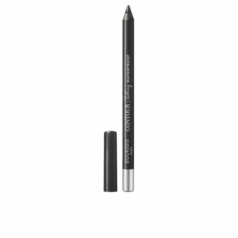 Crayon pour les yeux Bourjois Contour Clubbing Résistant à l'eau Nº 075 Gris Anthracite 1