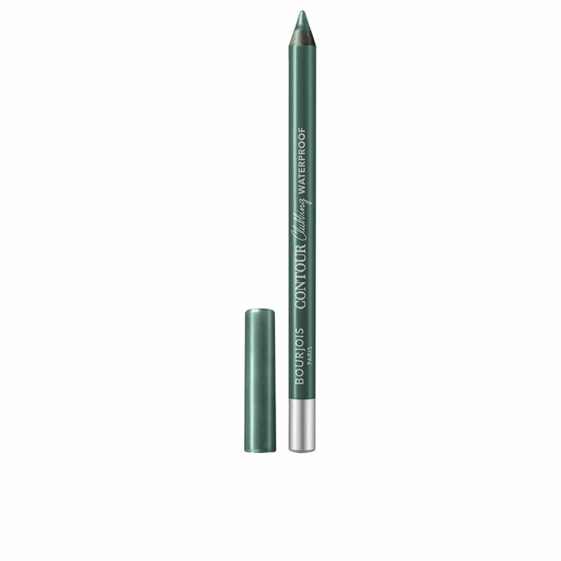 Crayon pour les yeux Bourjois Contour Clubbing Résistant à l'eau Nº 050 Loving Green 1