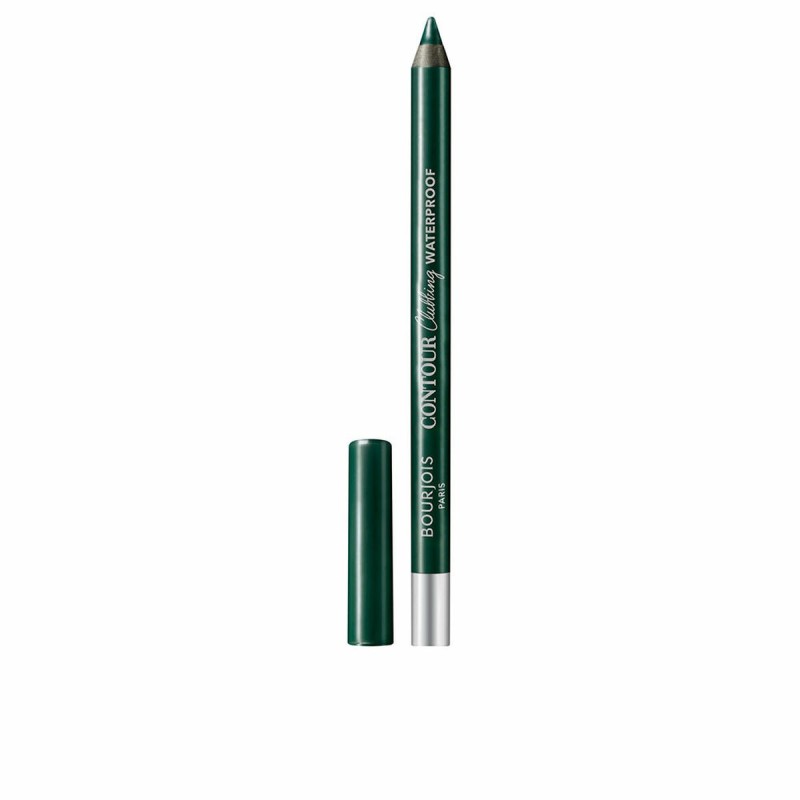 Crayon pour les yeux Bourjois Contour Clubbing Résistant à l'eau Nº 070 Green Comes True 1