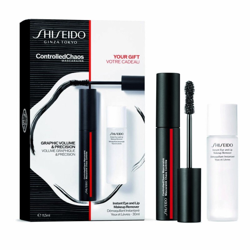 Set de Maquillage Shiseido CONTROLLED CHAOS 2 Pièces