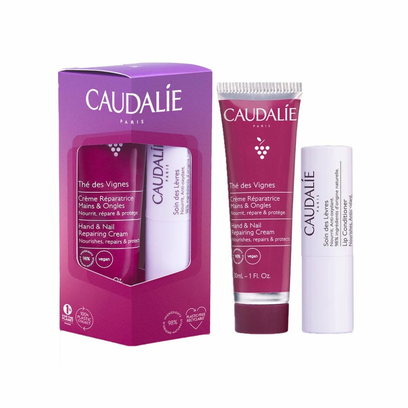 Set de cosmétique unisexe Caudalie THÉ DES VIGNES 2 Pièces