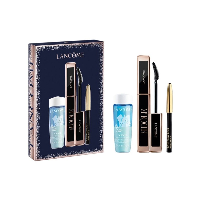 Set de Maquillage Lancôme LASH IDÔLE 3 Pièces