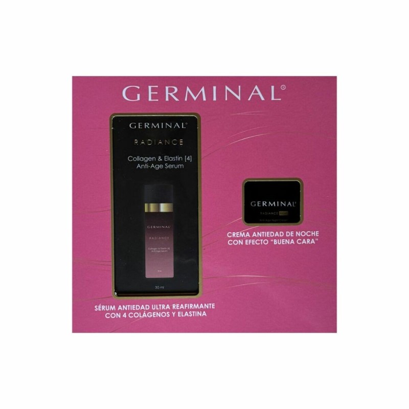 Set de cosmétique Germinal RADIANCE 2 Pièces