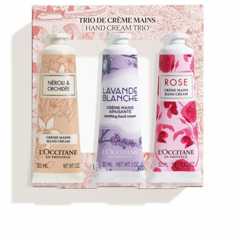 Lotion mains L'Occitane En Provence COLECCION CREMA DE MANOS 3 Pièces