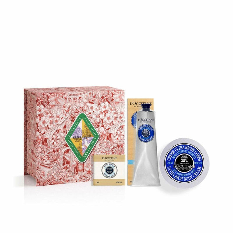 Set de cosmétique unisexe L'Occitane En Provence KARITÉ 3 Pièces