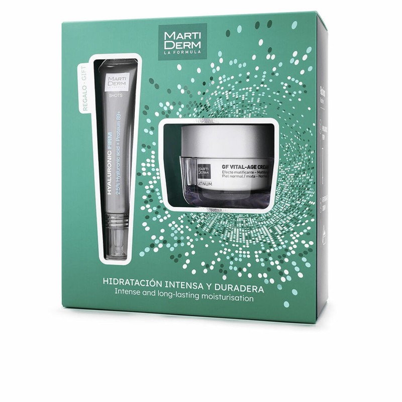 Set de Cosmétiques Femme Martiderm PLATINUM 2 Pièces