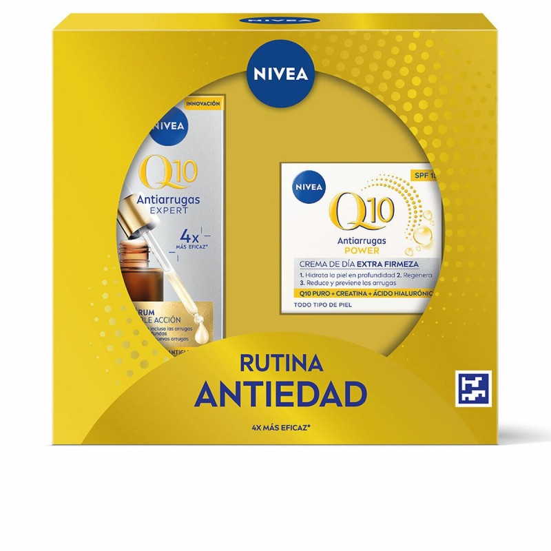 Set de Cosmétiques Femme Nivea Q10 2 Pièces