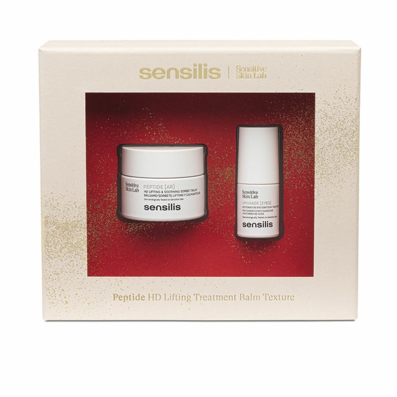 Set de Maquillage Sensilis PEPTIDE 2 Pièces