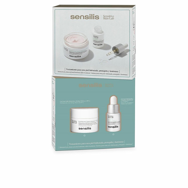 Set de cosmétique Sensilis SENSILIS SUPREME 2 Pièces