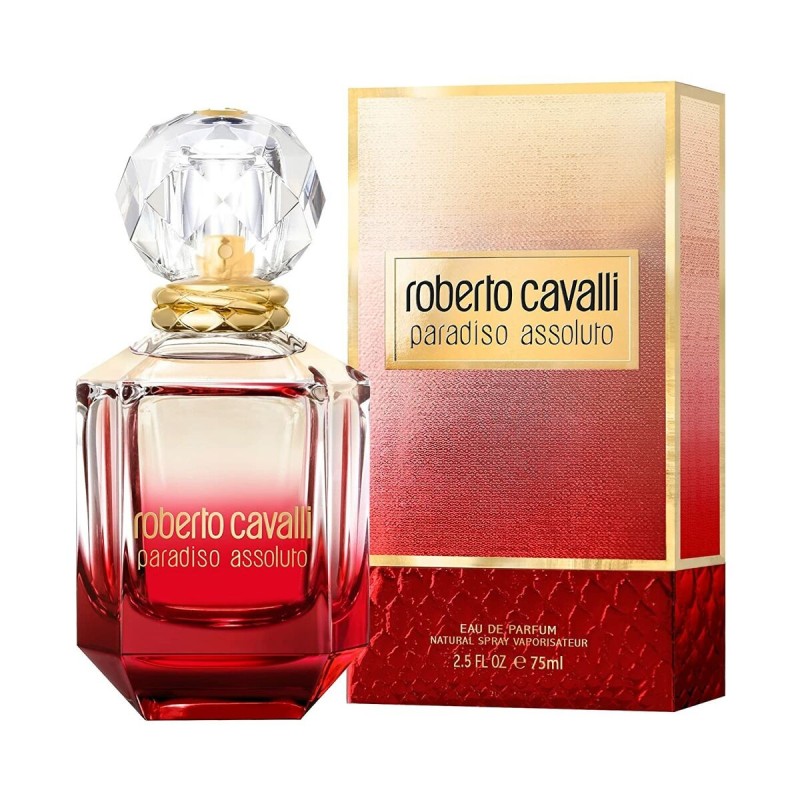 Parfum Femme Roberto Cavalli EDP Paradiso Assoluto 75 ml