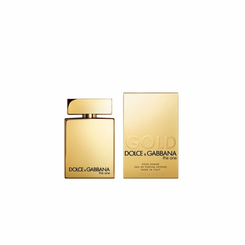 Parfum Homme Dolce & Gabbana The One Gold Pour Homme EDP 50 ml