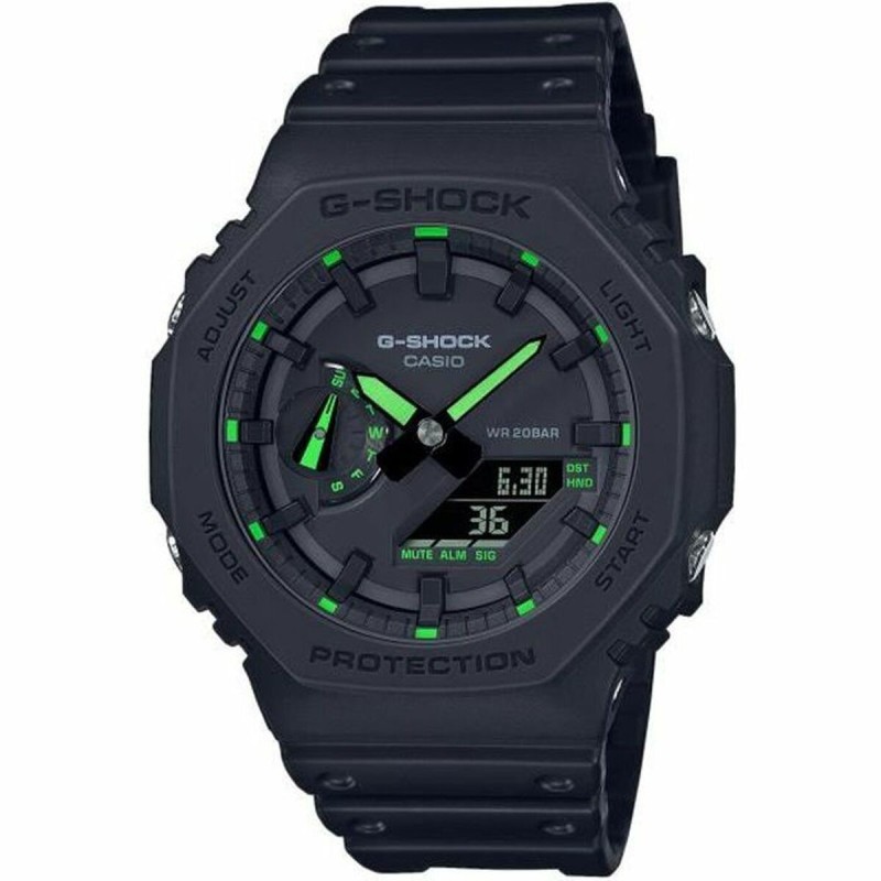 Montre Homme Casio G-Shock GA-2100-1A3ER Noir