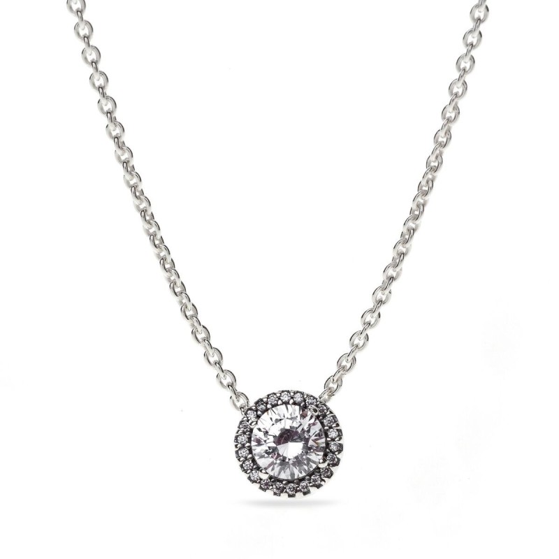 Pendentif Femme Pandora 396240CZ-45 Argenté