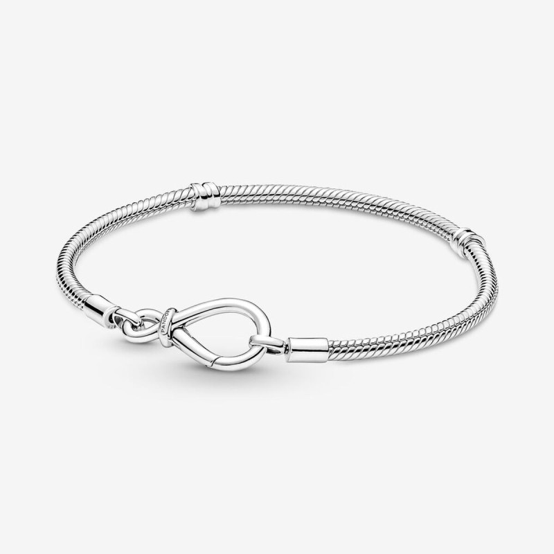 Bracelet Femme Pandora 590792C00-17 17 cm Argenté