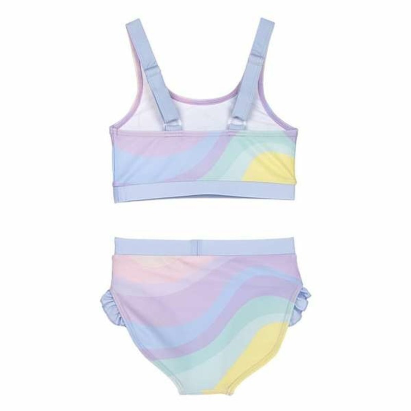 Bas de Bikini Pour Filles Stitch Multicouleur