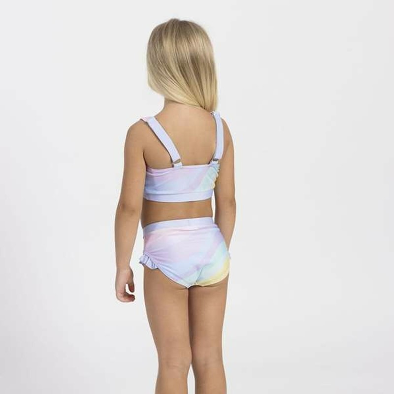 Bas de Bikini Pour Filles Stitch Multicouleur