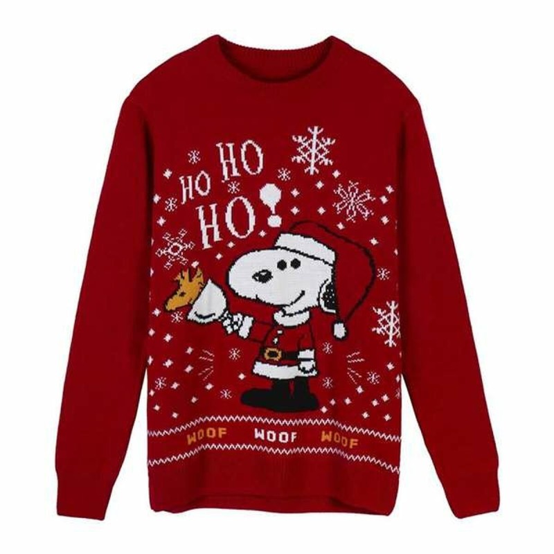 Pull unisex Snoopy Rouge