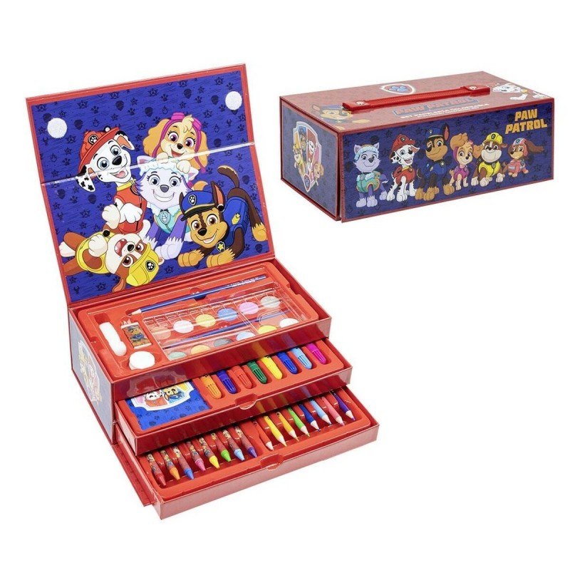 Set de peinture The Paw Patrol Porte documents Bleu foncé