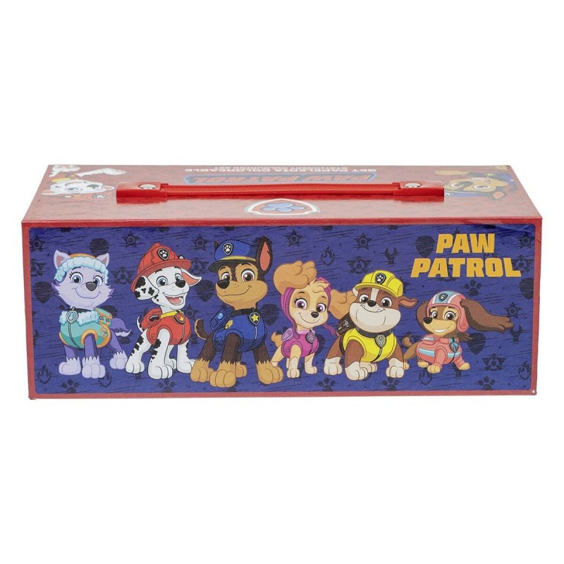 Set de peinture The Paw Patrol Porte documents Bleu foncé