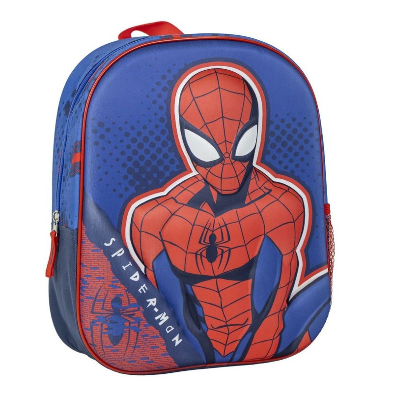 Cartable Spider-Man Bleu 25 x 31 x 10 cm