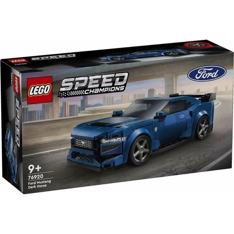 Set de construction Lego Speed Champions Ford Mustang Dark Horse Multicouleur