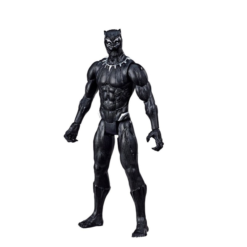 Personnage articulé Hasbro Titan Hero Black Panther 30 cm