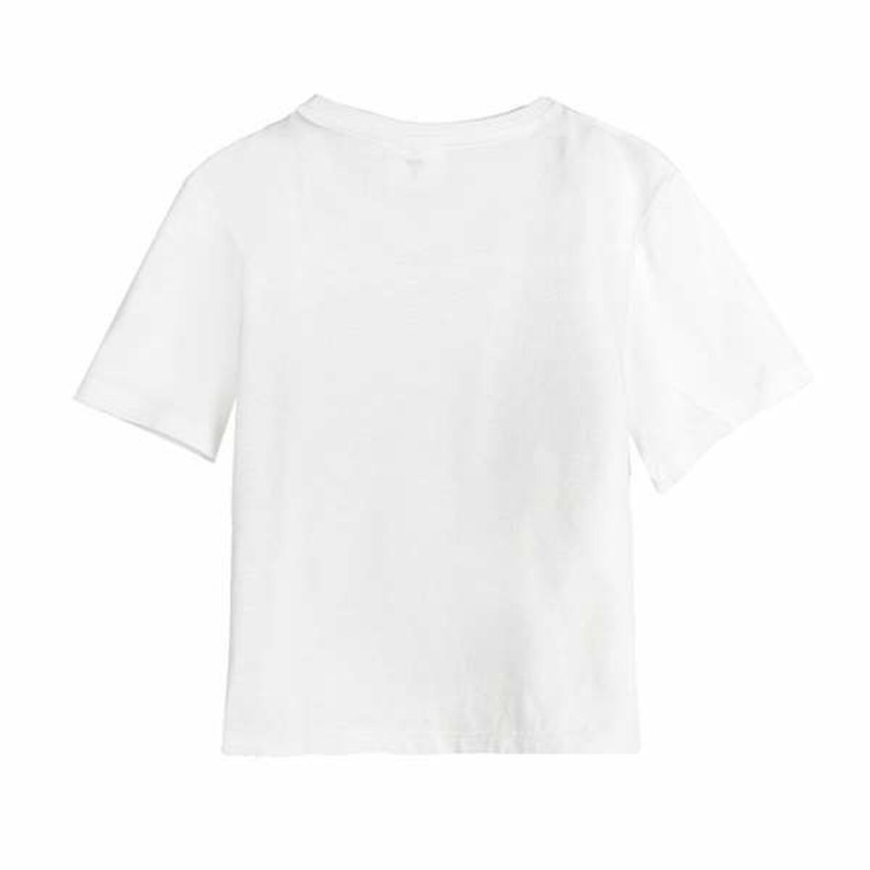 T shirt à manches courtes Enfant Hello Kitty Blanc