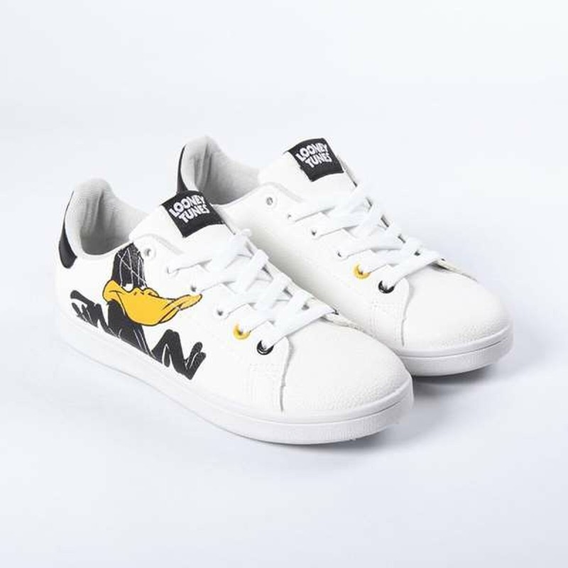 Chaussures de Sport pour Enfants Looney Tunes Blanc