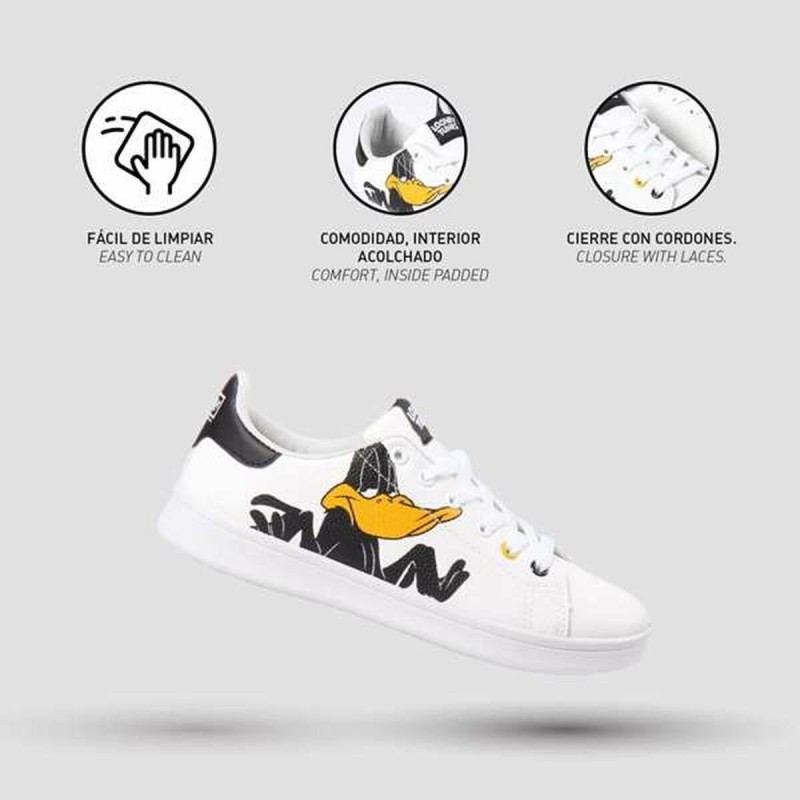 Chaussures de Sport pour Enfants Looney Tunes Blanc