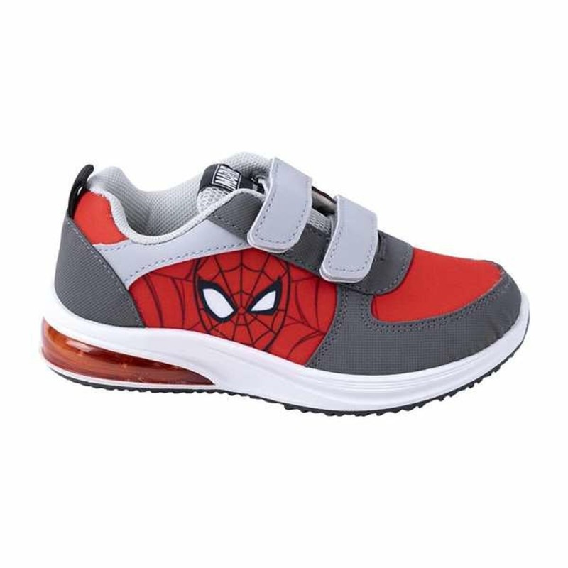 Chaussures de Sport pour Enfants Spider-Man Rouge