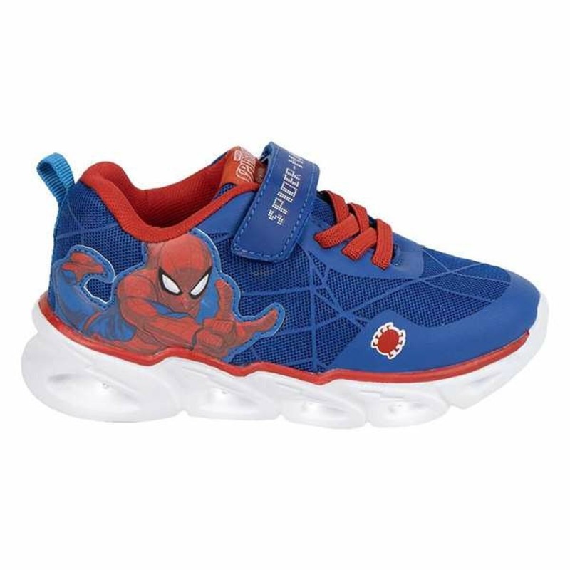 Chaussures de Sport pour Enfants Spider-Man Bleu foncé