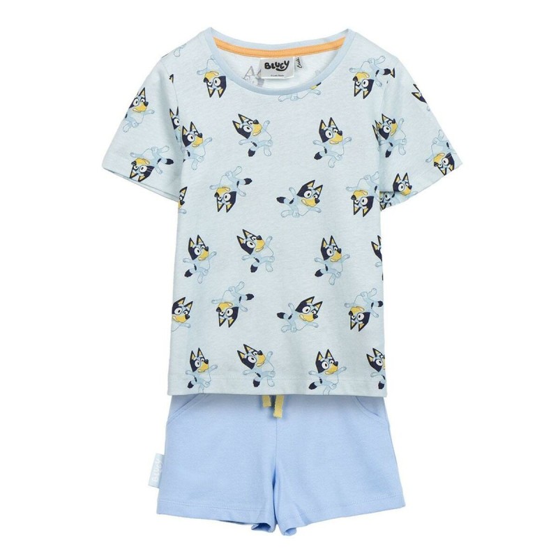 Ensemble de Vêtements Bluey Bleu