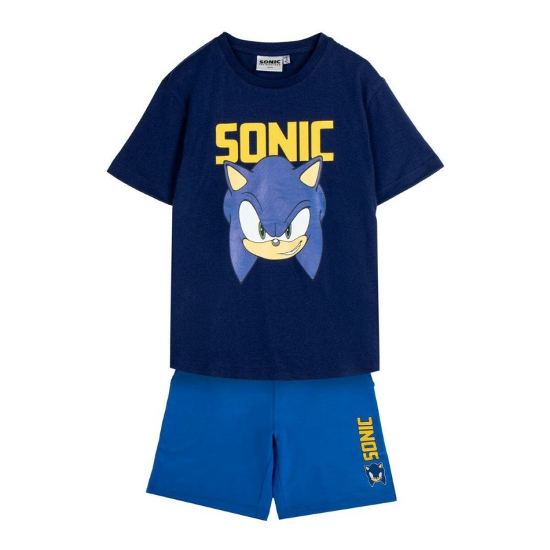 Ensemble de Vêtements Sonic Bleu