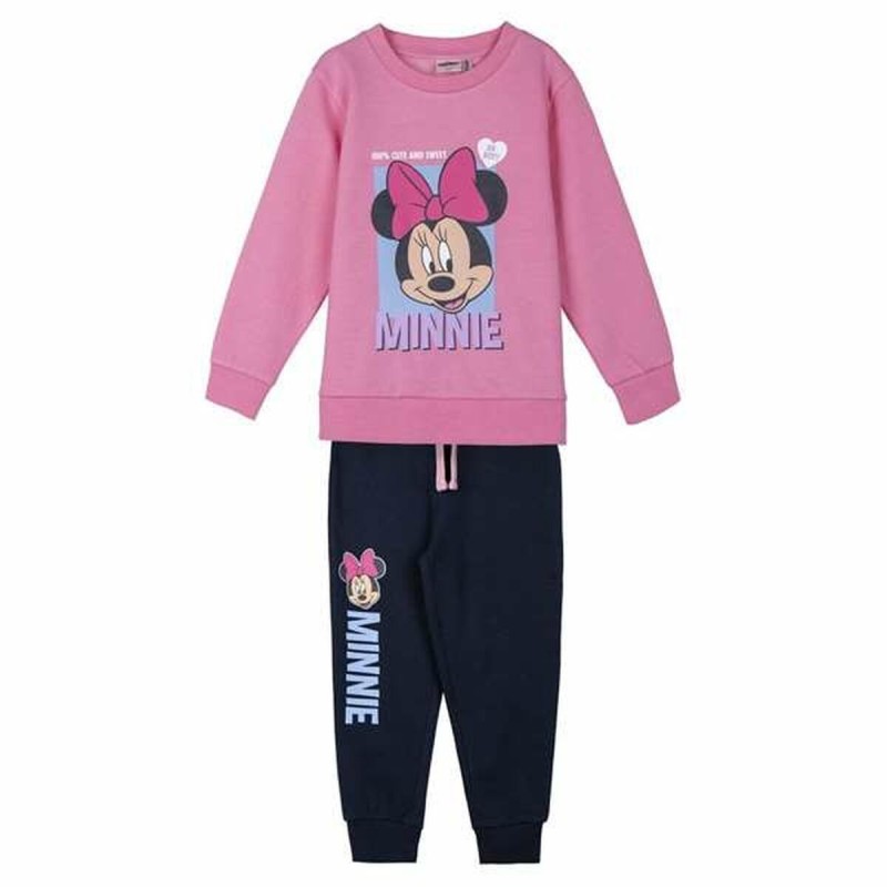 Survêtement Enfant Minnie Mouse Rose