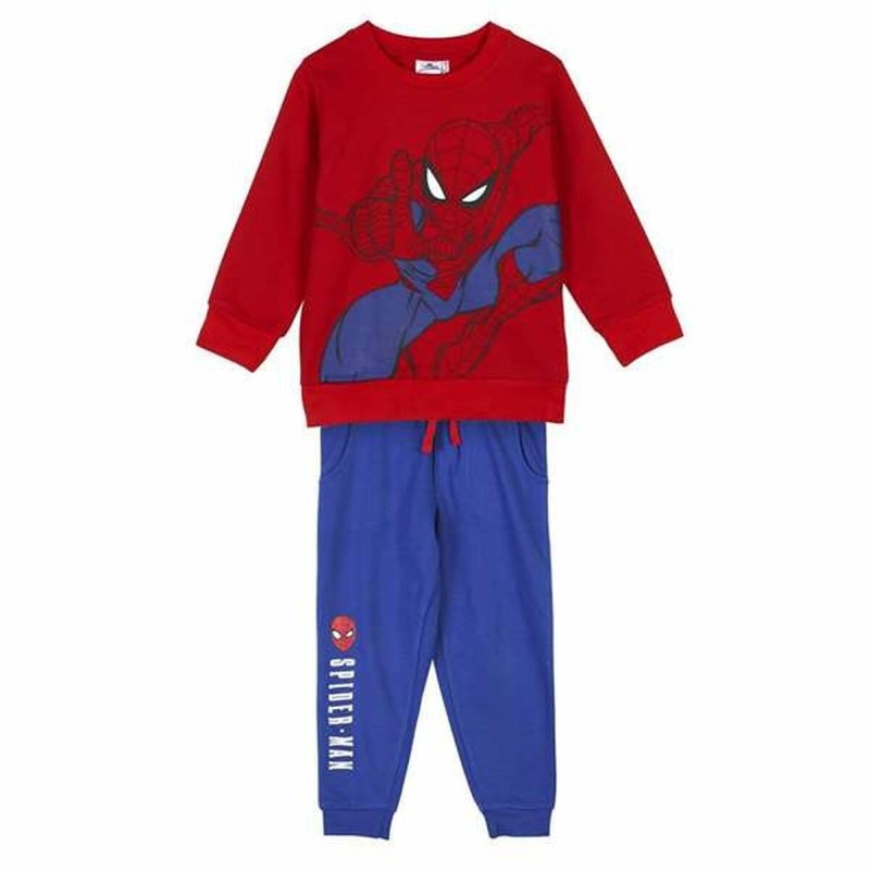 Survêtement Enfant Spider-Man Rouge