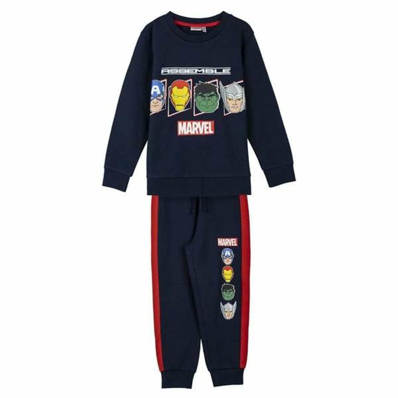 Survêtement Enfant The Avengers Bleu foncé