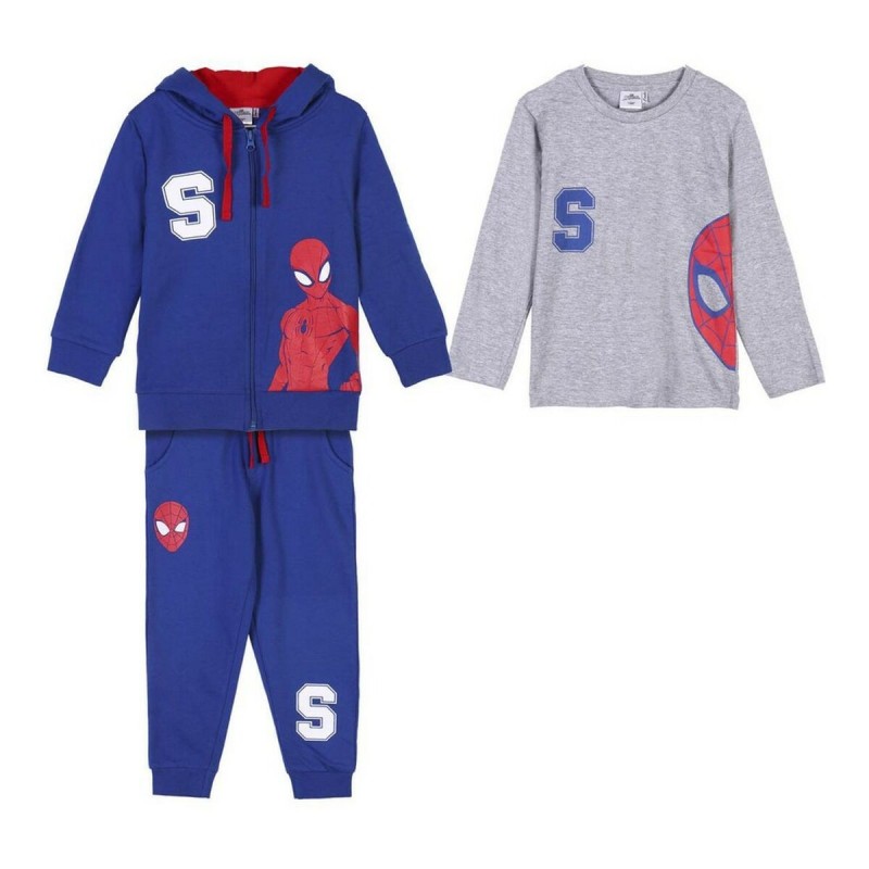 Survêtement Enfant Spider-Man Bleu