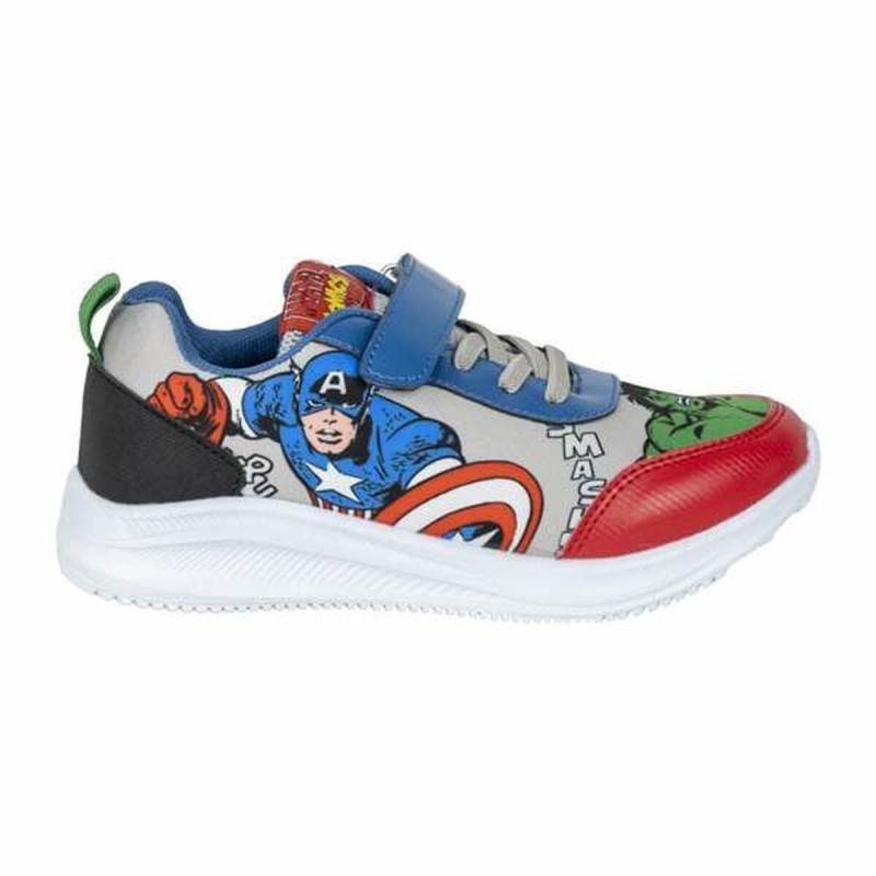 Chaussures de Sport pour Enfants The Avengers Rouge