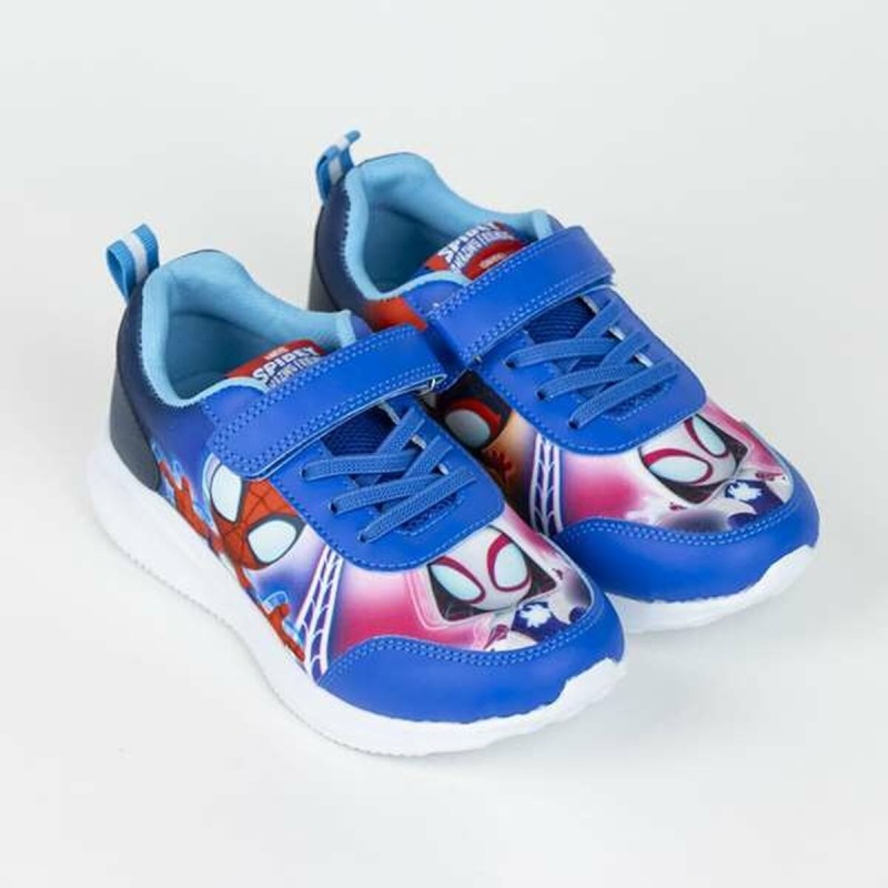 Chaussures de Sport pour Enfants Spider-Man Blue