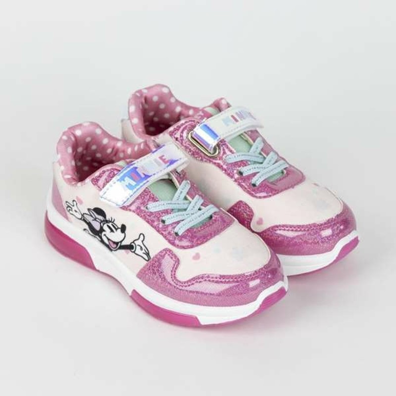 Chaussures de Sport pour Enfants Minnie Mouse Rose