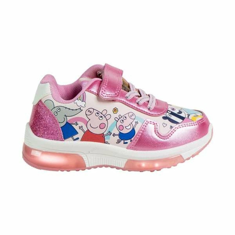 Chaussures de Sport pour Enfants Peppa Pig Rose